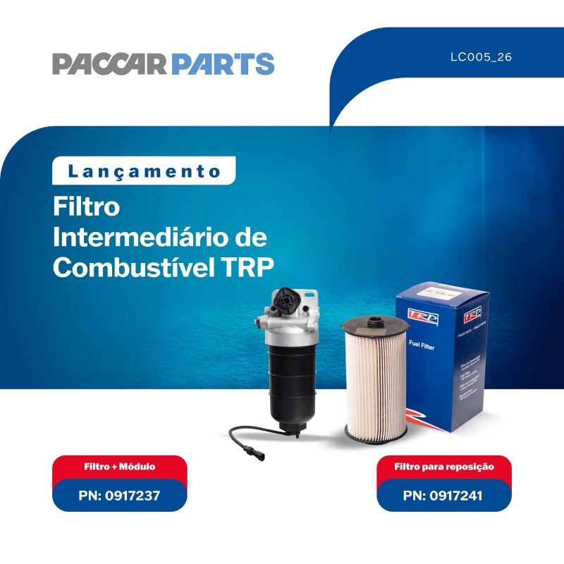 Filtro Intermediário de Combustível TRP